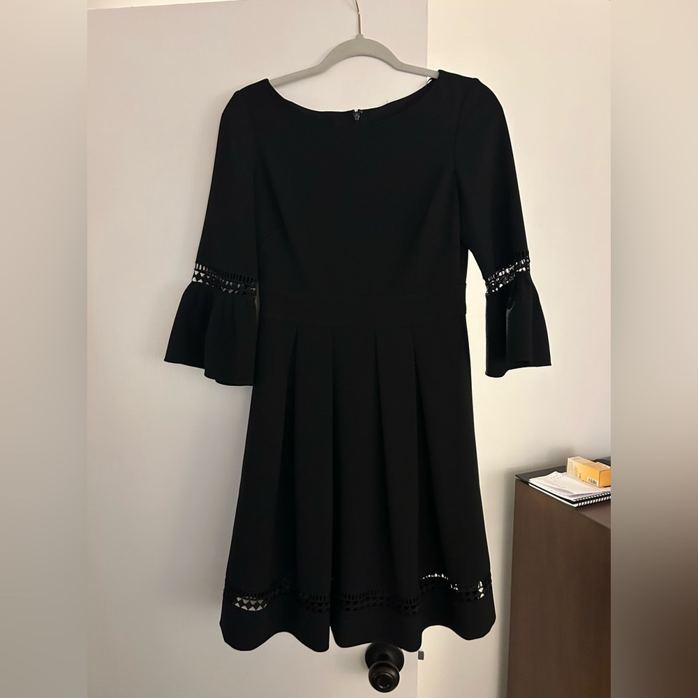Eliza J size 4 black dress